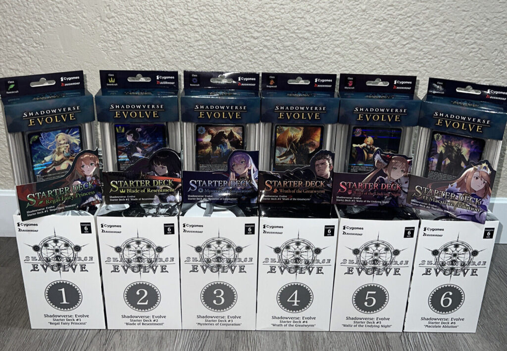 Shadowverse Evolve TCG: Starter Decks – PokelandCY