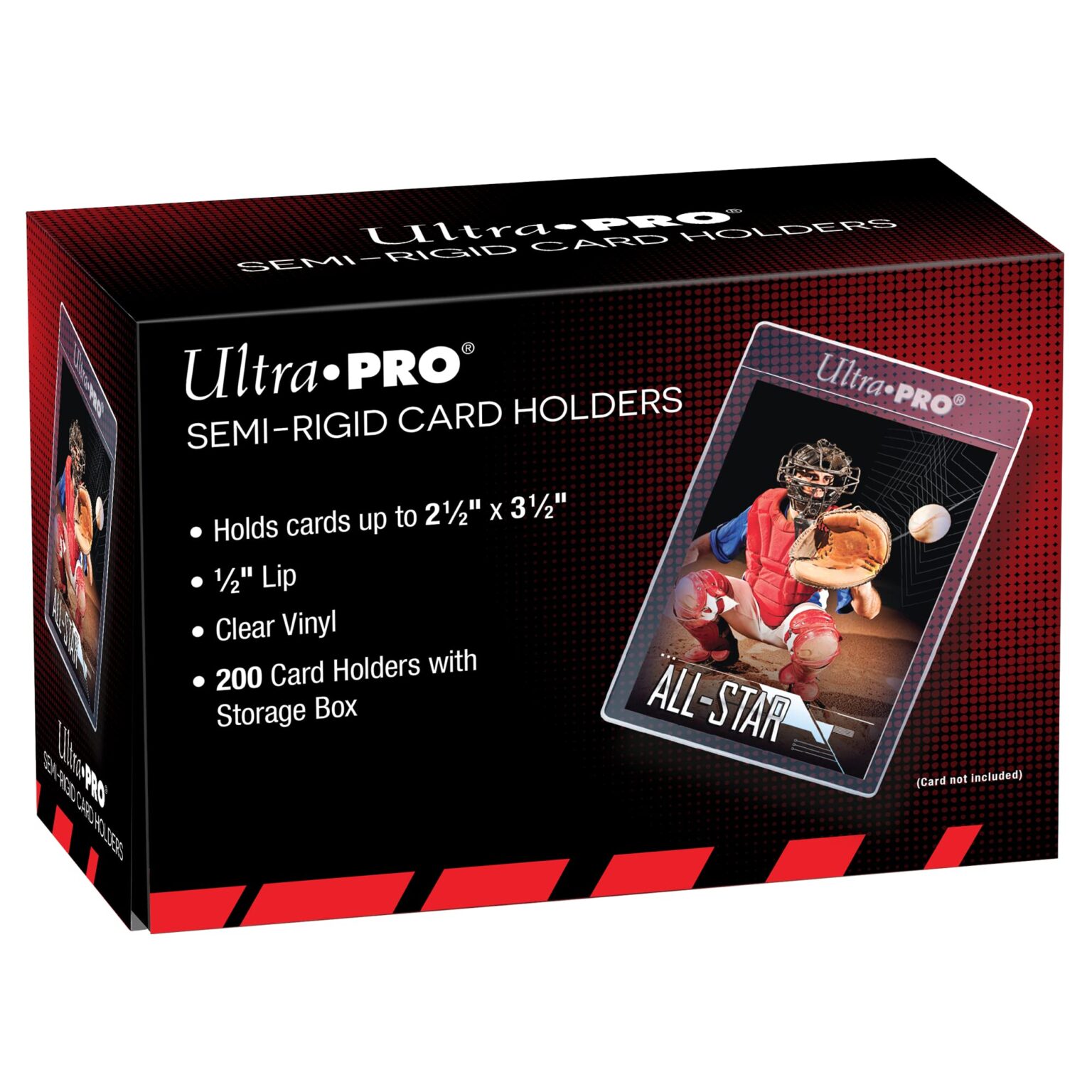 Bcw Solid Card Holder BCW Semi-Rigid Card Holder #1 - 400 Pack, 9
