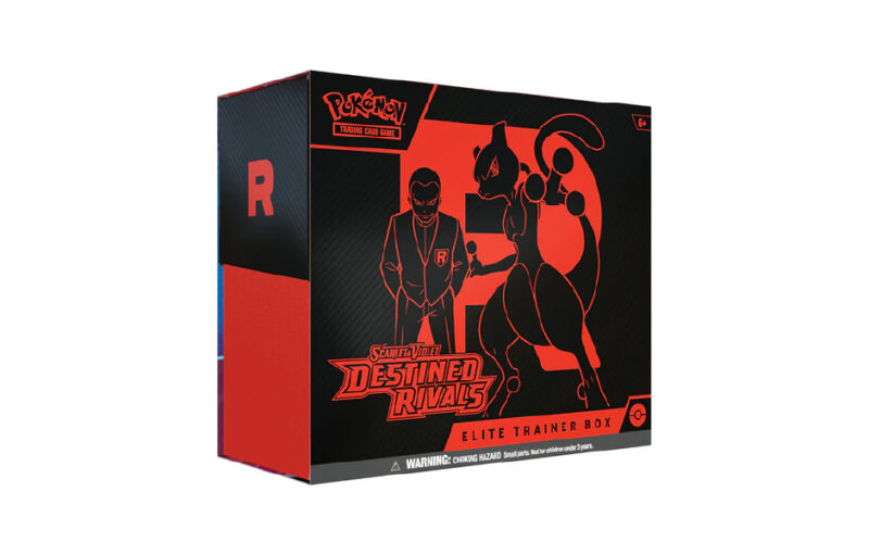 Pokemon TCG SV10 - Destined Rivals ETB Elite Trainer Box
