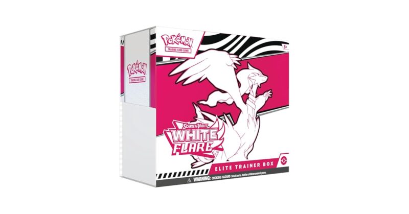 Pokémon TCG: White Flare Elite Trainer Box