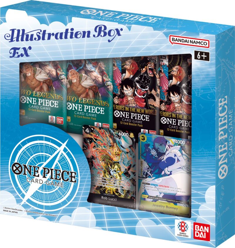 One Piece TCG: Illustration Box Vol. 3