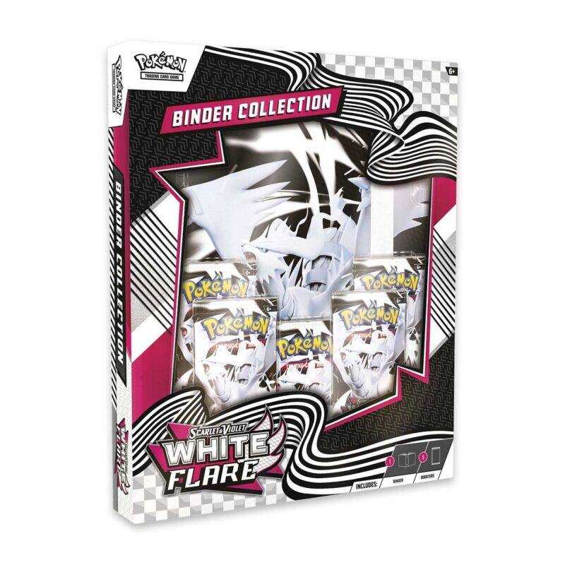 Pokemon TCG: White Flare Binder Collection