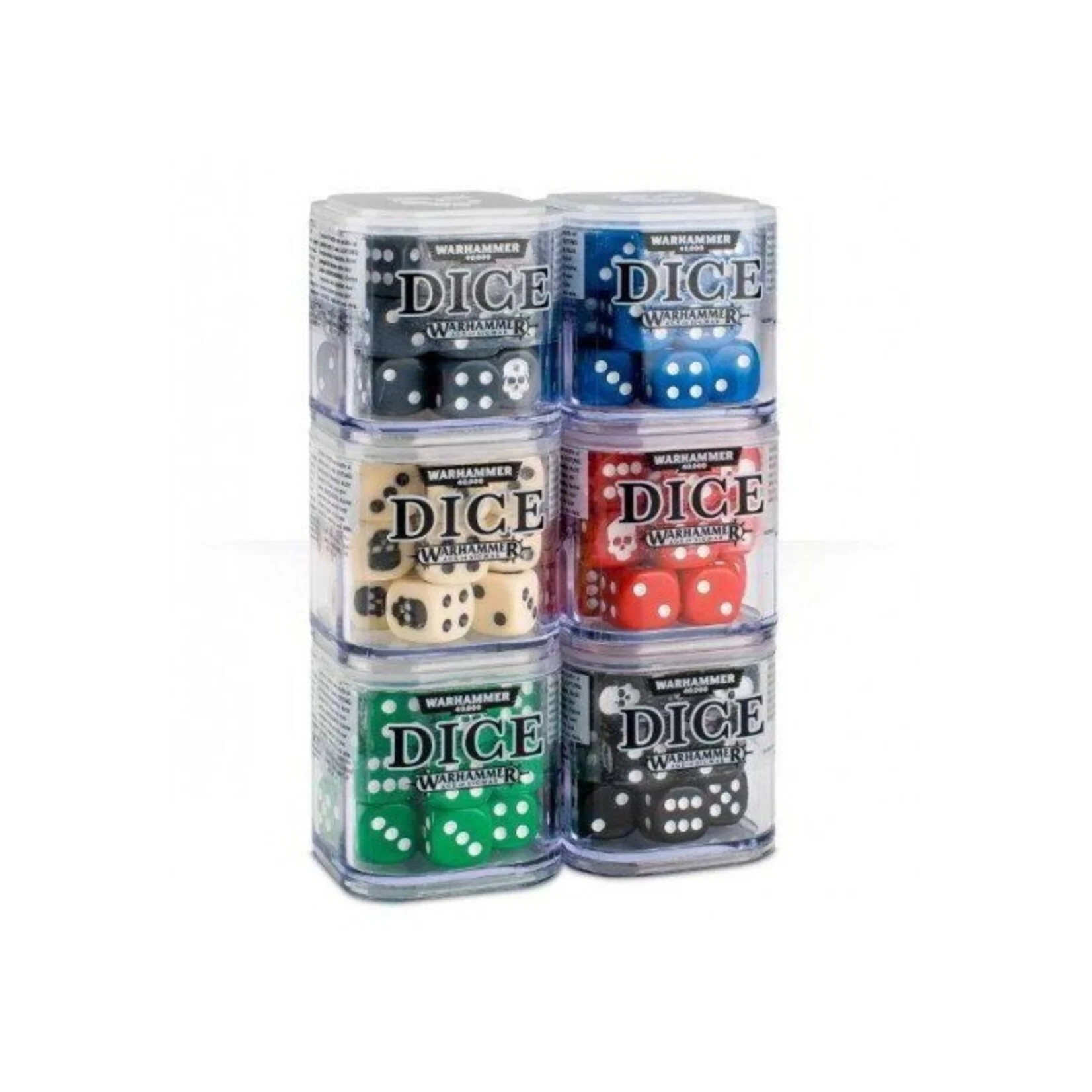 Warhammer 40K: Citadel Dice Set