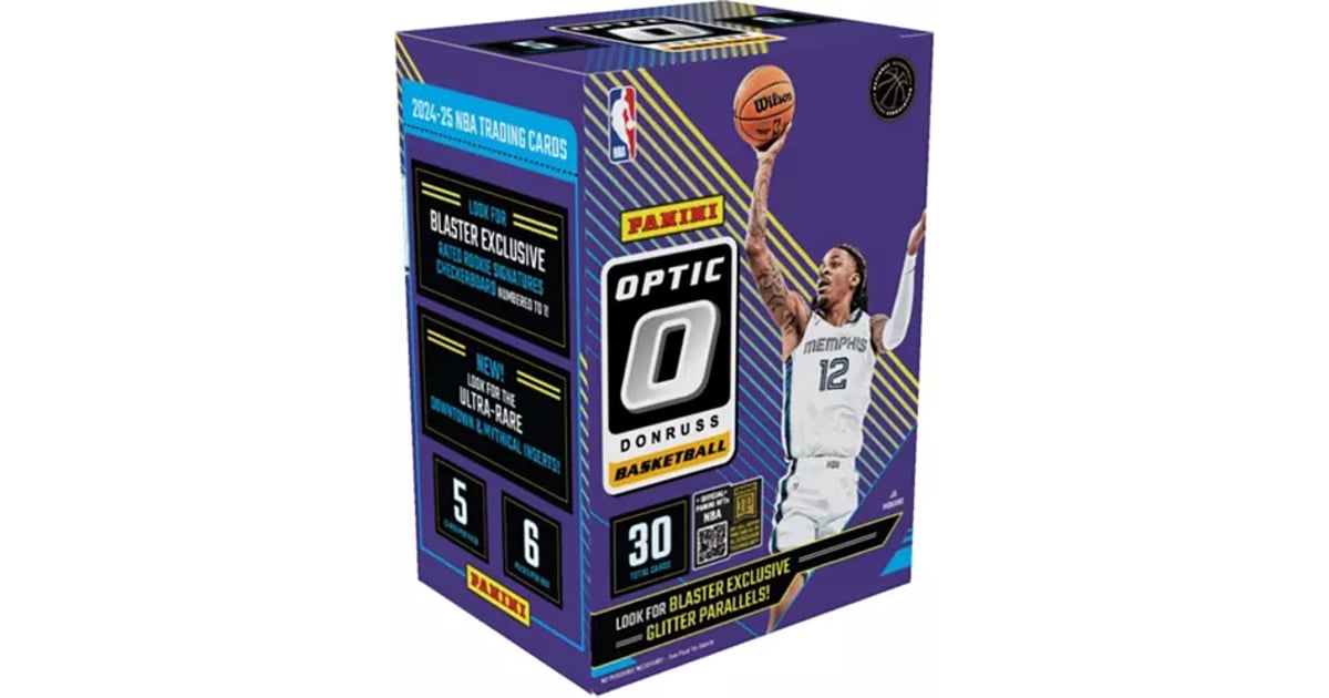 Panini Donruss Optic Basketball NBA Blaster Box 24/25
