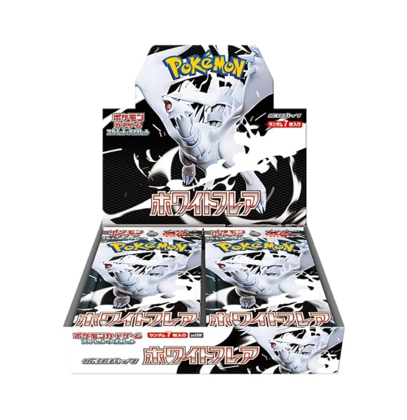 Pokemon TCG: White Flare Booster Box Japanese