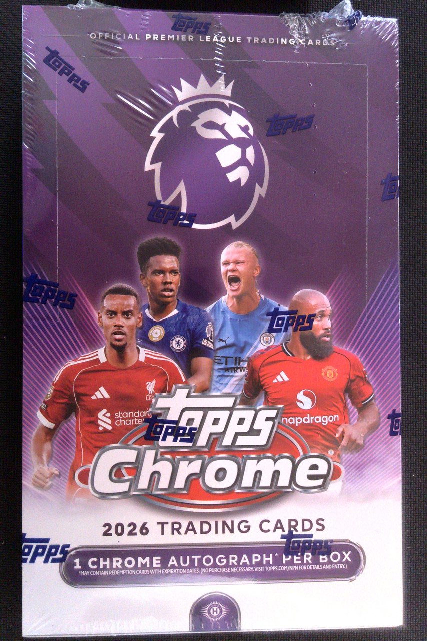 Topps: Chrome Premier League 2026